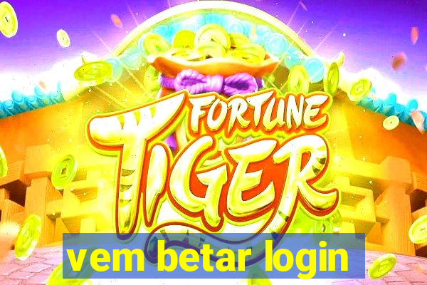 vem betar login